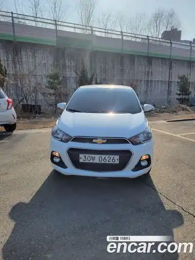 Chevrolet Spark 2016 1.0 Автомат в Москве № 619259, миниатюра 2