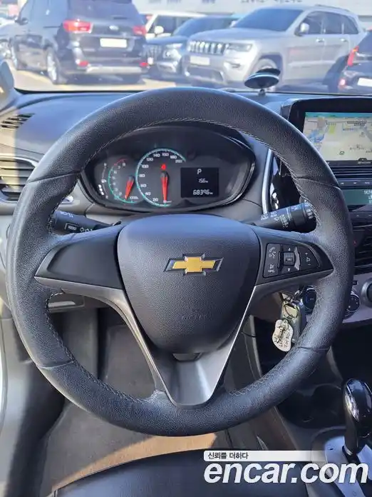 Chevrolet Spark 2016 1.0 Автомат в Москве № 619259, фото 7