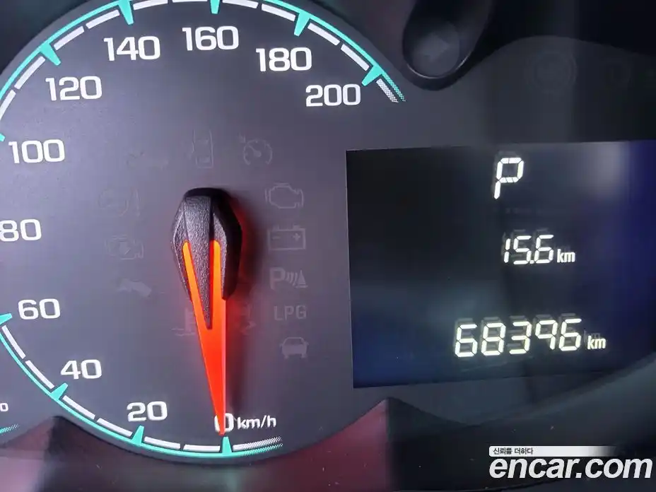 Chevrolet Spark 2016 1.0 Автомат в Москве № 619259, фото 8