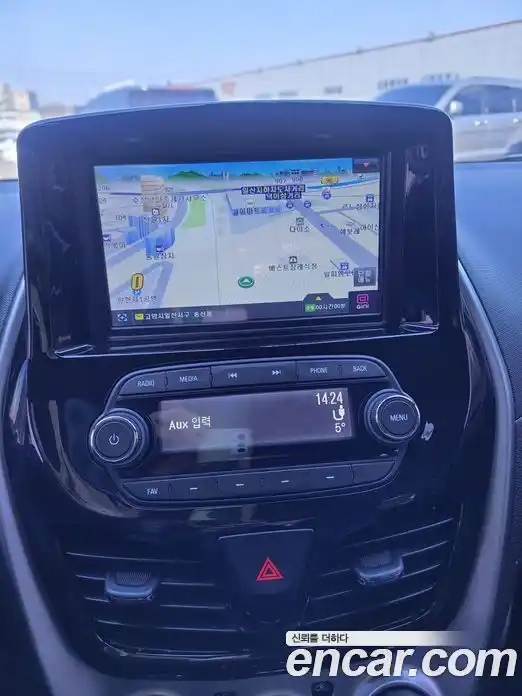 Chevrolet Spark 2016 1.0 Автомат в Москве № 619259, фото 9