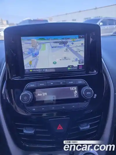 Chevrolet Spark 2016 1.0 Автомат в Москве № 619259, миниатюра 9