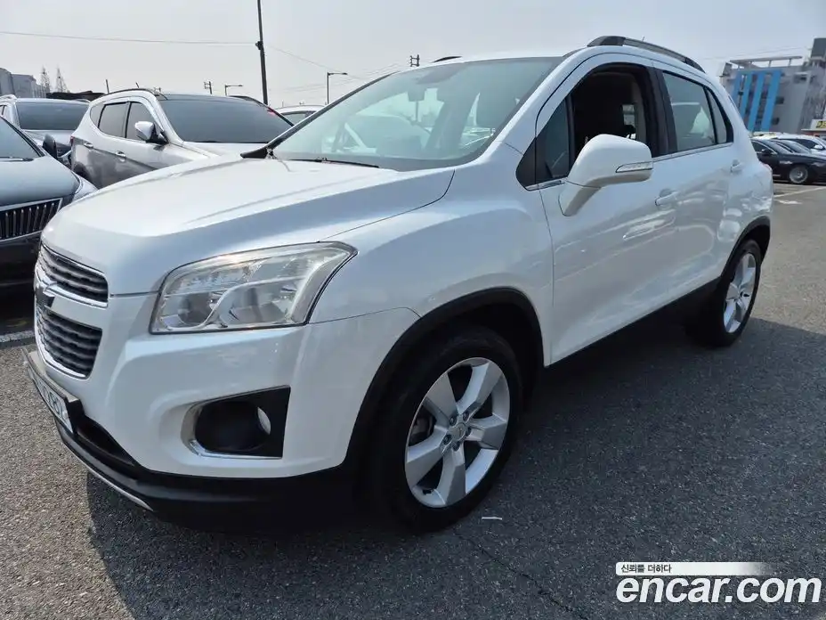 Chevrolet Trax 2014 1.4 Автомат в Москве № 619278, фото 1
