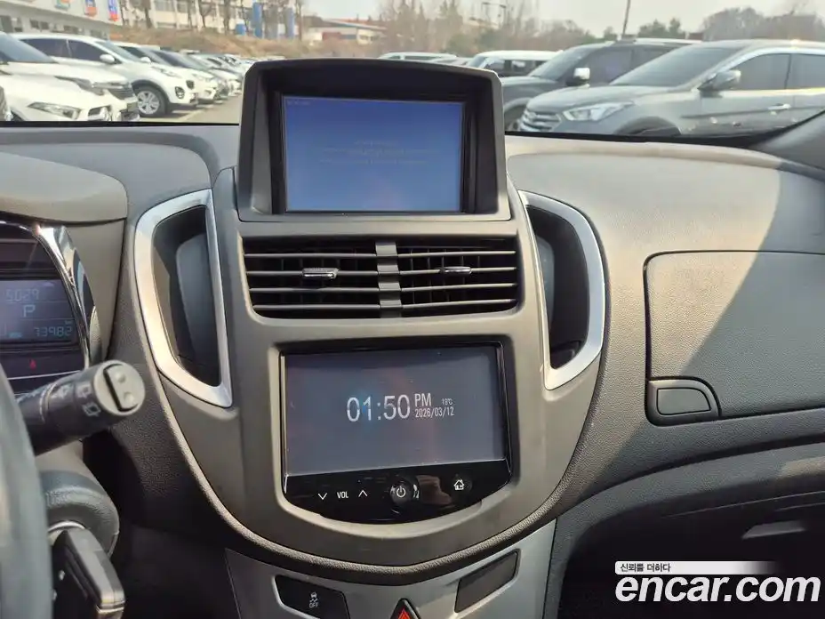 Chevrolet Trax 2014 1.4 Автомат в Москве № 619278, фото 12