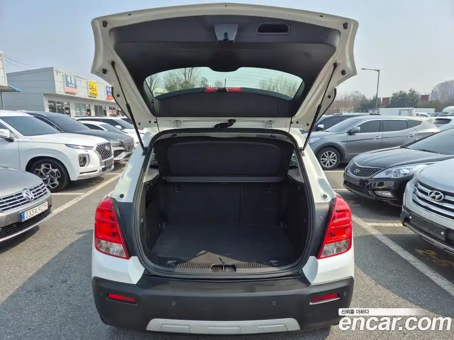 Chevrolet Trax 2014 1.4 Автомат в Москве № 619278, фото 16