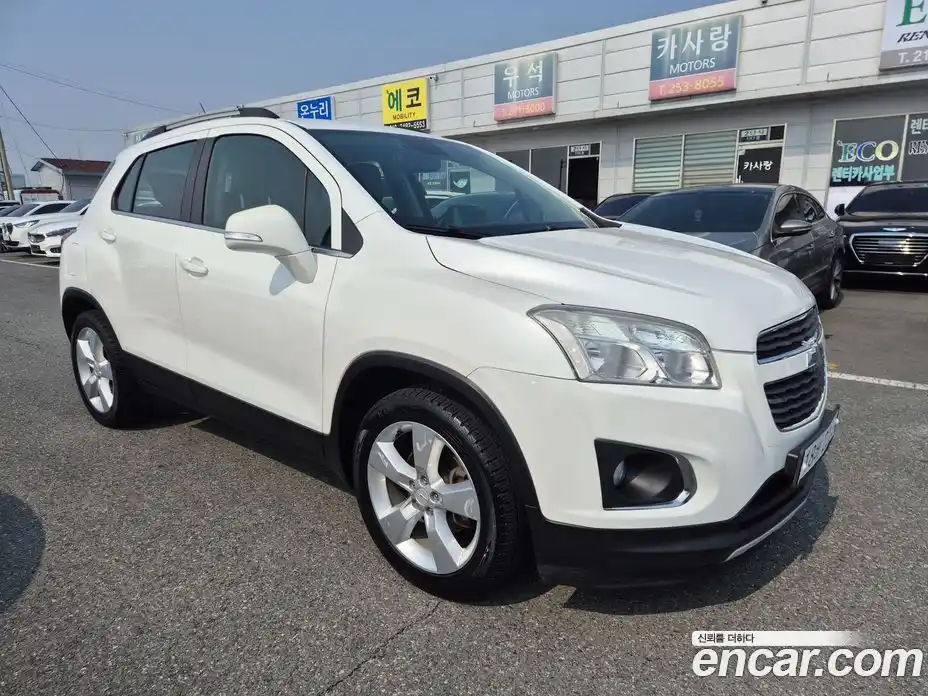 Chevrolet Trax 2014 1.4 Автомат в Москве № 619278, фото 17