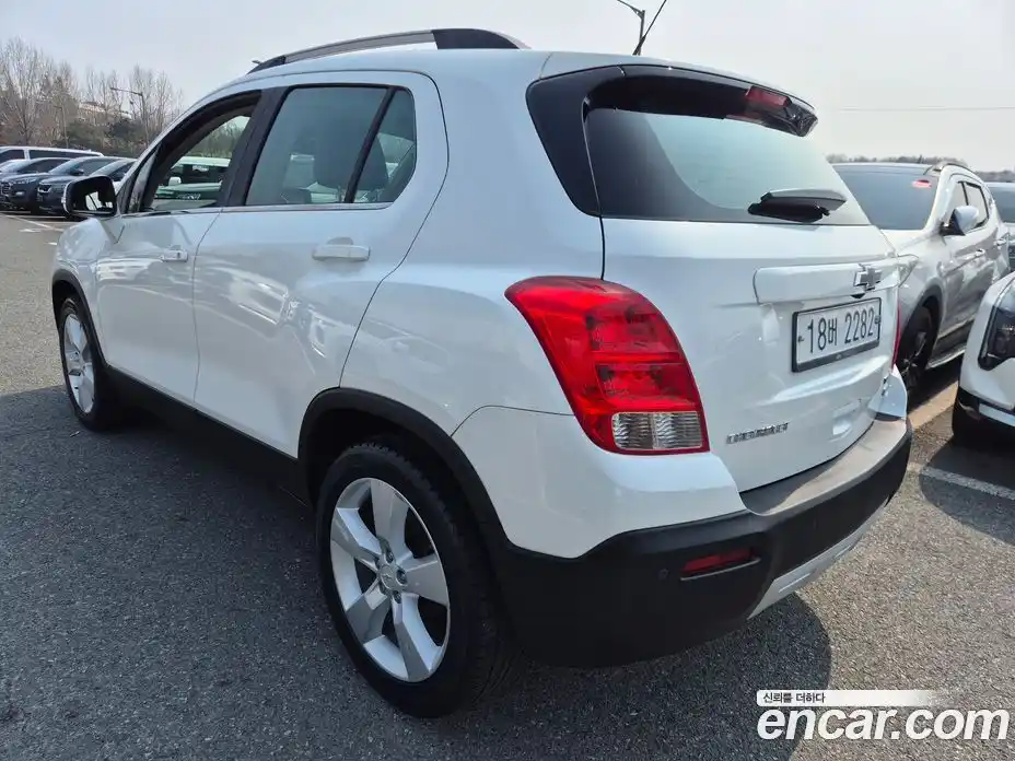 Chevrolet Trax 2014 1.4 Автомат в Москве № 619278, фото 18