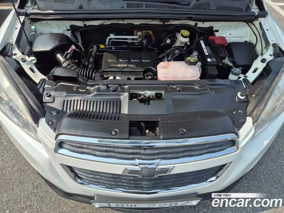 Chevrolet Trax 2014 1.4 Автомат в Москве № 619278, фото 6