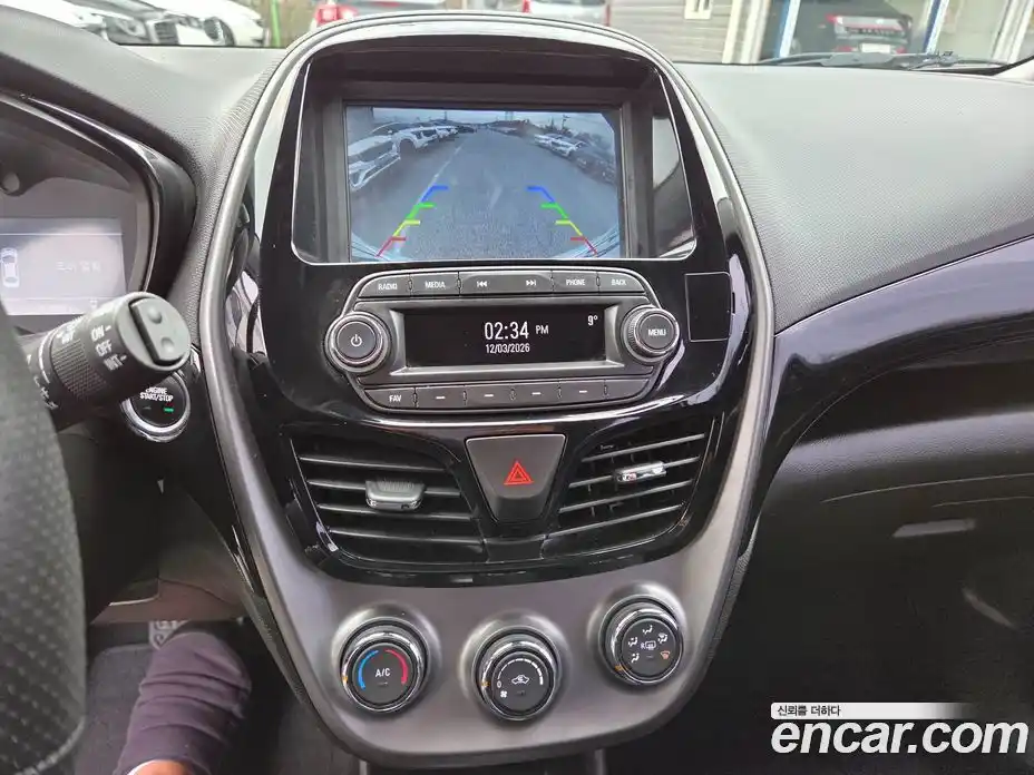 Chevrolet Spark 2020 1.0 Автомат в Москве № 619286, фото 12