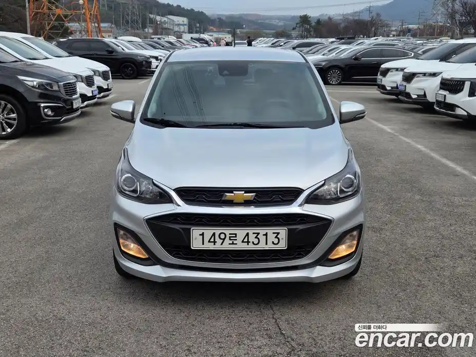 Chevrolet Spark 2020 1.0 Автомат в Москве № 619286, фото 3