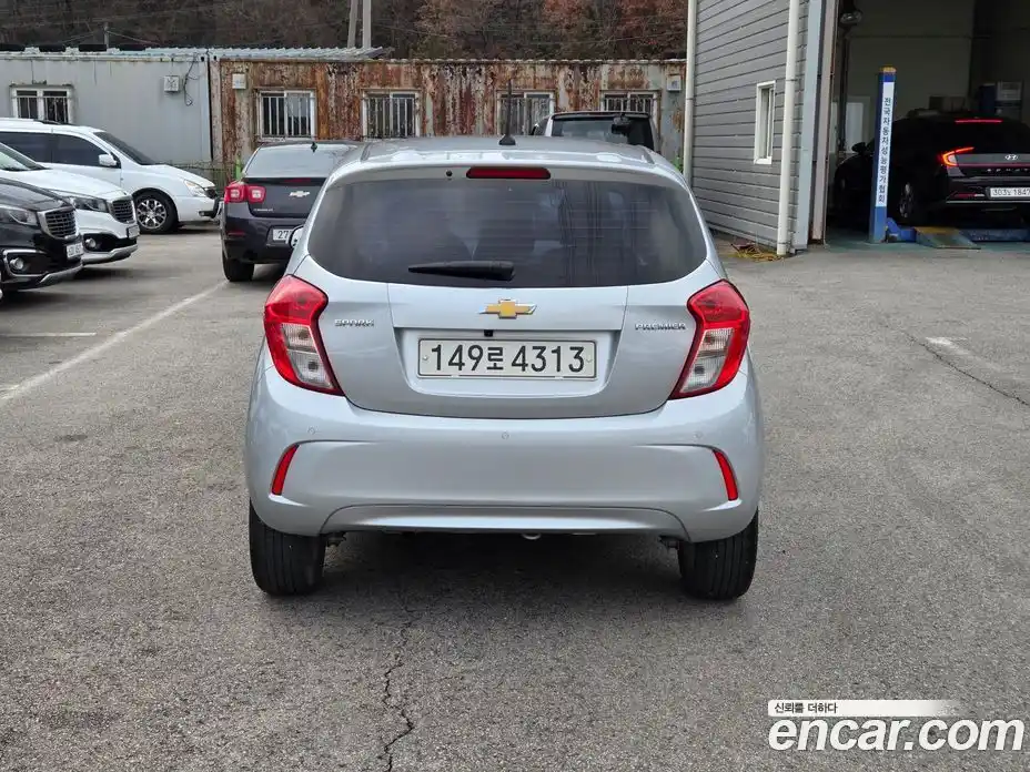 Chevrolet Spark 2020 1.0 Автомат в Москве № 619286, фото 4