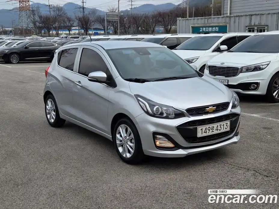 Chevrolet Spark 2020 1.0 Автомат в Москве № 619286, фото 5