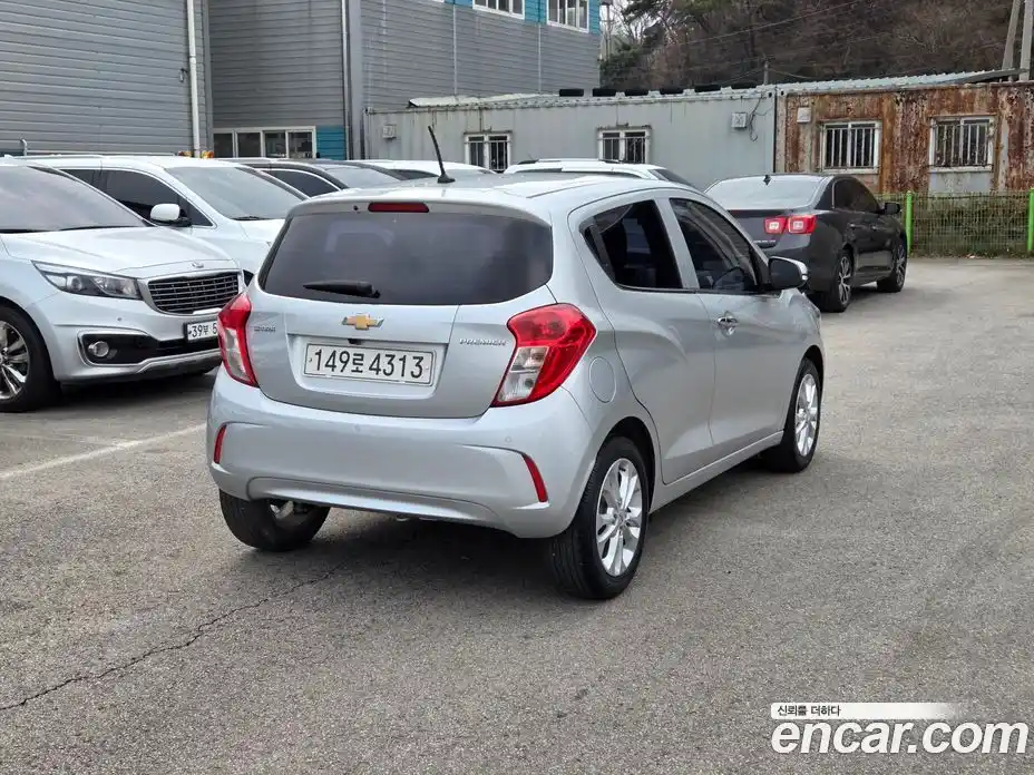 Chevrolet Spark 2020 1.0 Автомат в Москве № 619286, фото 6