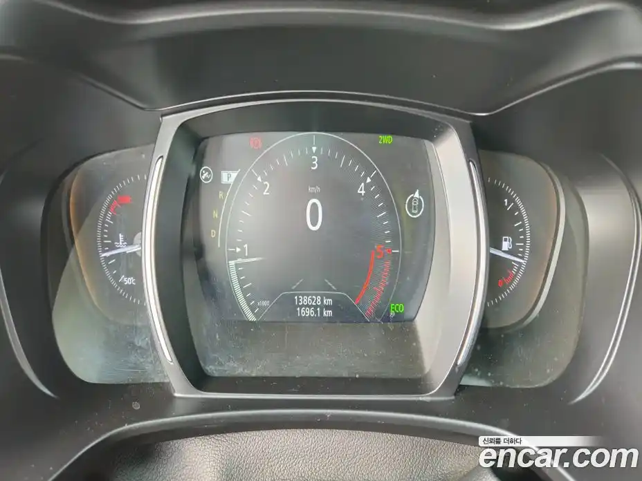 Renault QM6 2017 2.0 Автомат в Москве № 619765, фото 8