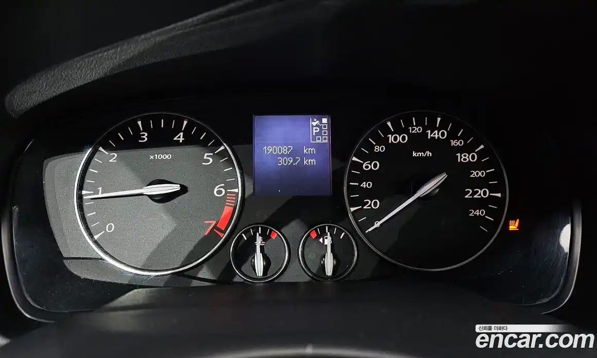 Renault SM5 2011 2.0 Автомат в Москве № 620061, фото 8