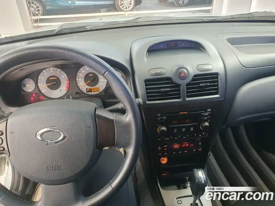 Renault SM3 2007 1.6 Автомат в Москве № 620186, фото 13