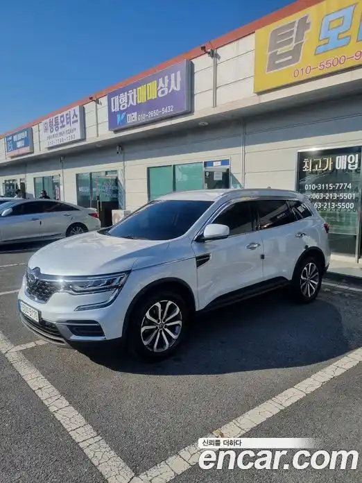 Renault QM6 2022 2.0 Автомат в Москве № 620258, фото 1