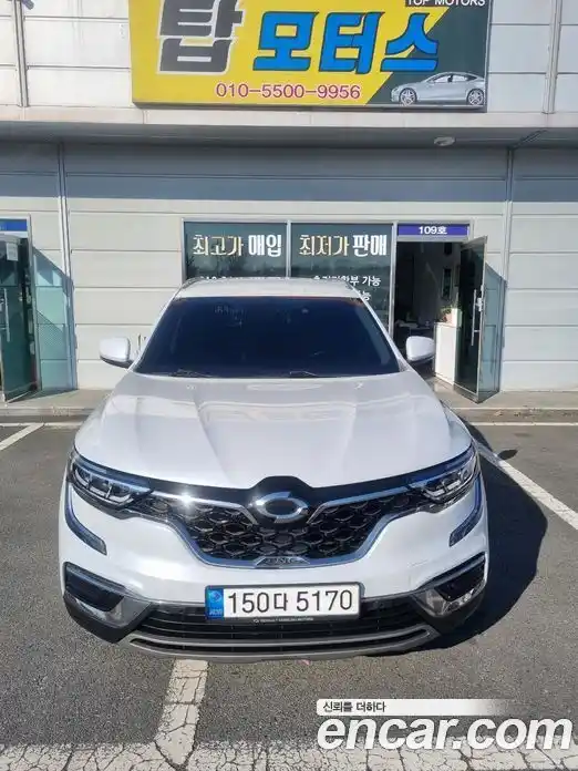 Renault QM6 2022 2.0 Автомат в Москве № 620258, фото 3