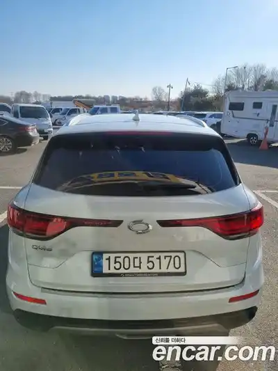 Renault QM6 2022 2.0 Автомат в Москве № 620258, миниатюра 4