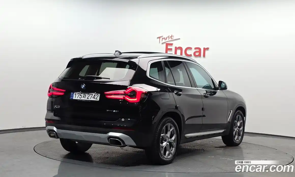 BMW X3 2024 2.0 Автомат в Москве № 620758, фото 1