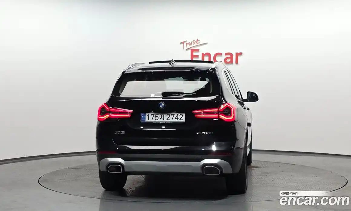 BMW X3 2024 2.0 Автомат в Москве № 620758, фото 3