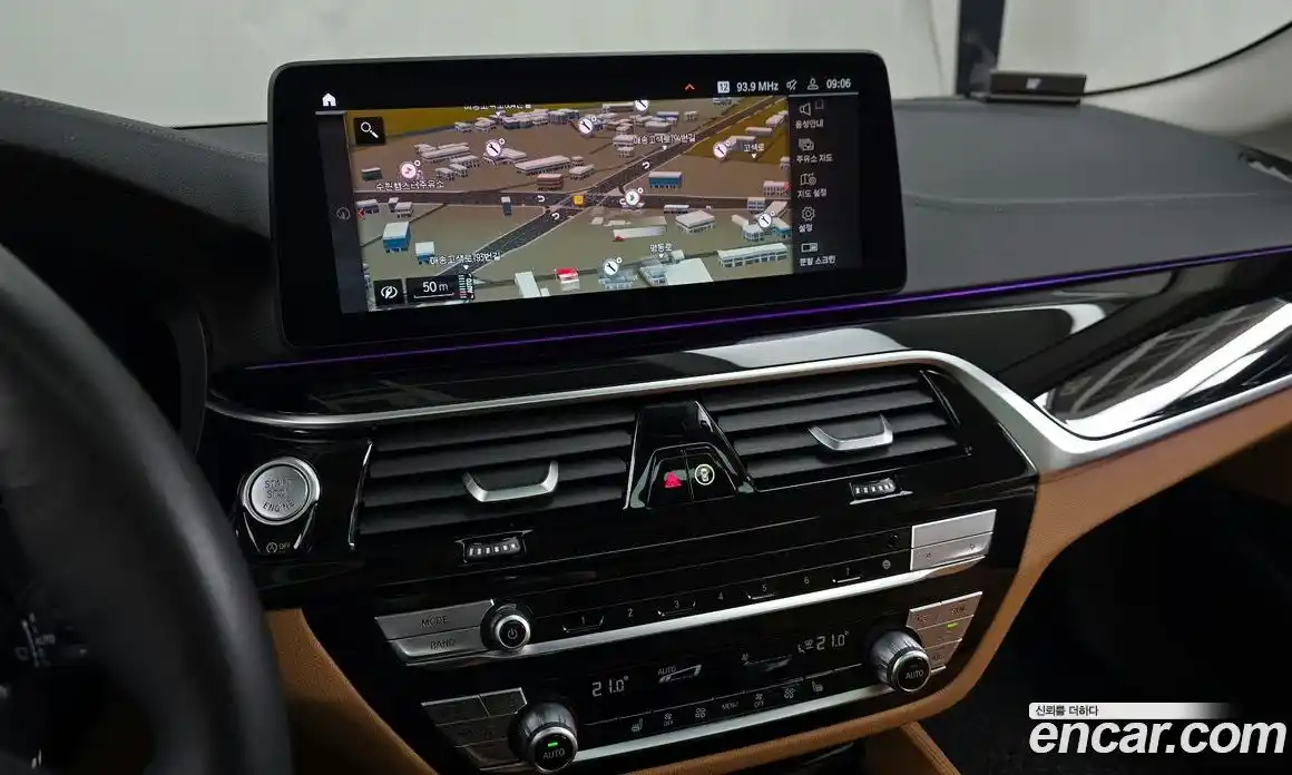 BMW 5-Series 2022 2.0 Автомат в Москве № 621056, фото 14