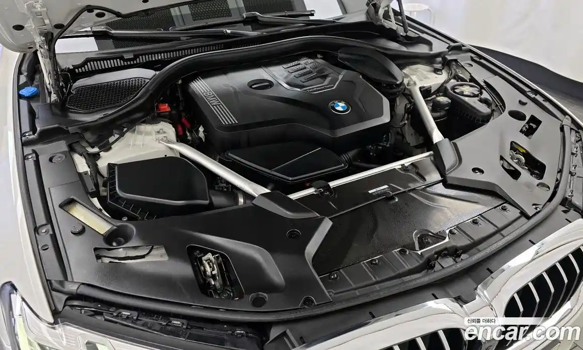 BMW 5-Series 2022 2.0 Автомат в Москве № 621056, фото 6