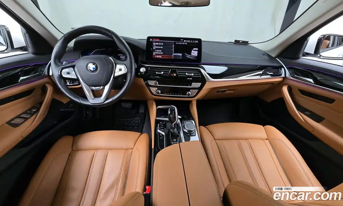 BMW 5-Series 2022 2.0 Автомат в Москве № 621056, фото 7