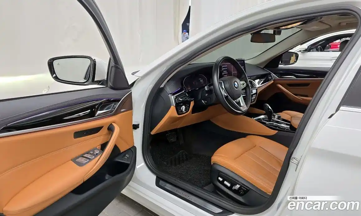 BMW 5-Series 2022 2.0 Автомат в Москве № 621056, фото 10