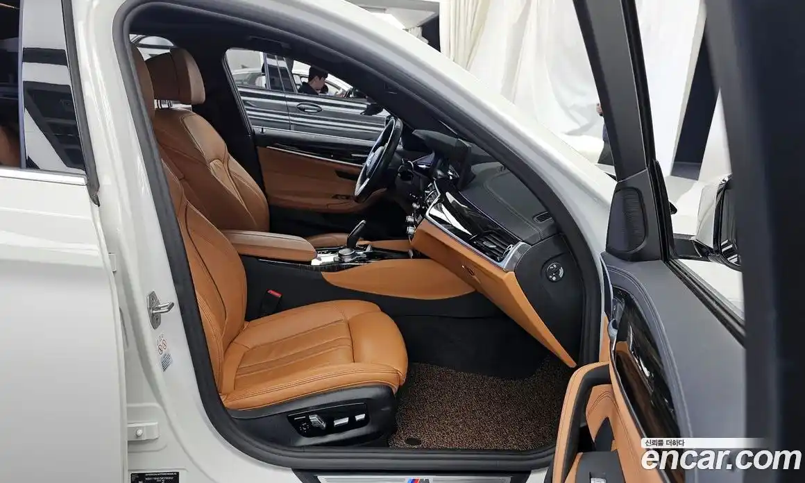 BMW 5-Series 2021 2.0 Автомат в Москве № 621101, фото 11