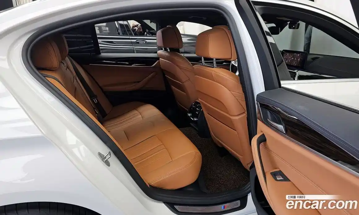 BMW 5-Series 2021 2.0 Автомат в Москве № 621101, фото 12