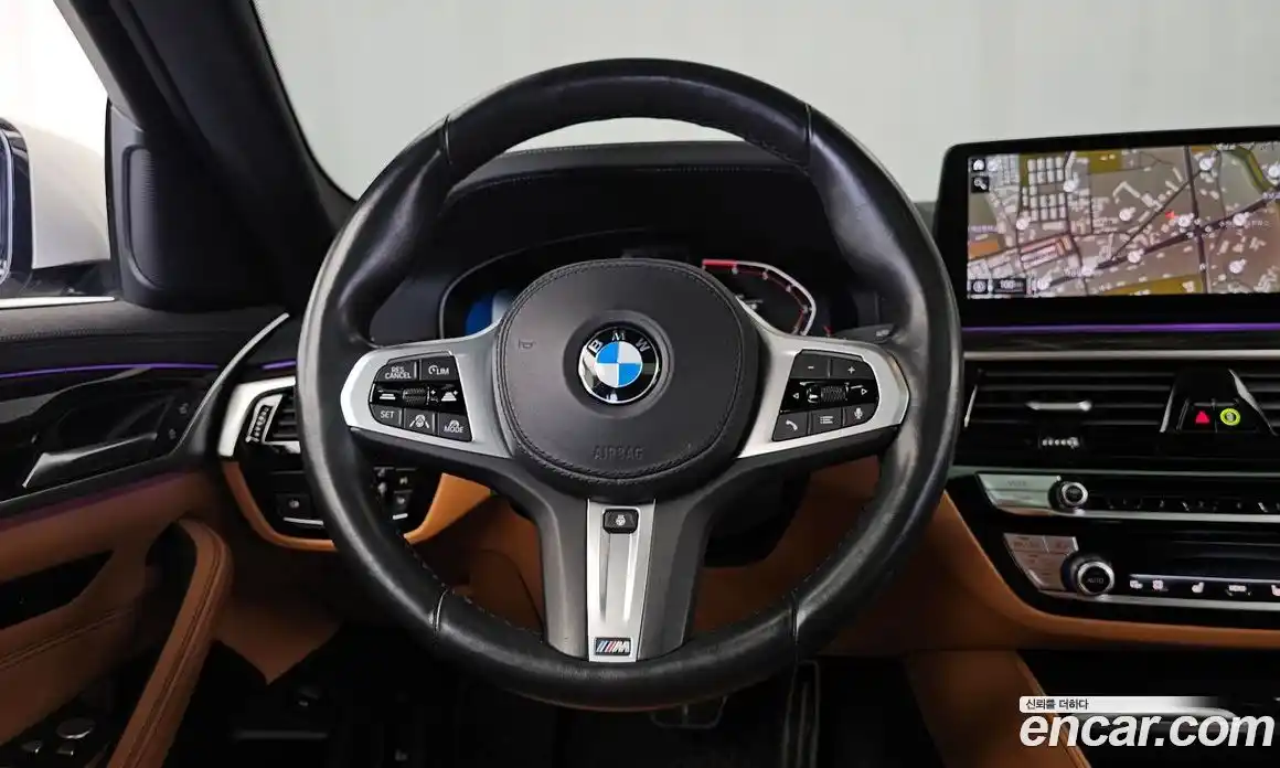 BMW 5-Series 2021 2.0 Автомат в Москве № 621101, фото 13