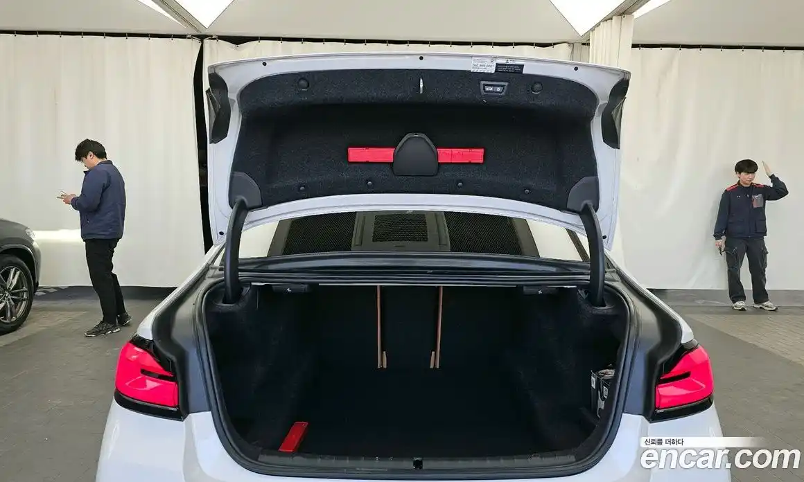 BMW 5-Series 2021 2.0 Автомат в Москве № 621101, фото 20