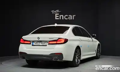 BMW 5-Series 2021 2.0 Автомат в Москве № 621101, миниатюра 2