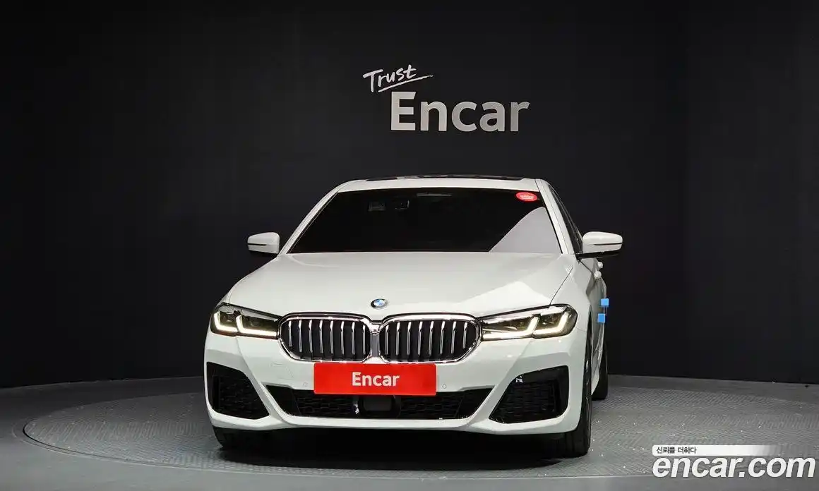 BMW 5-Series 2021 2.0 Автомат в Москве № 621101, фото 3