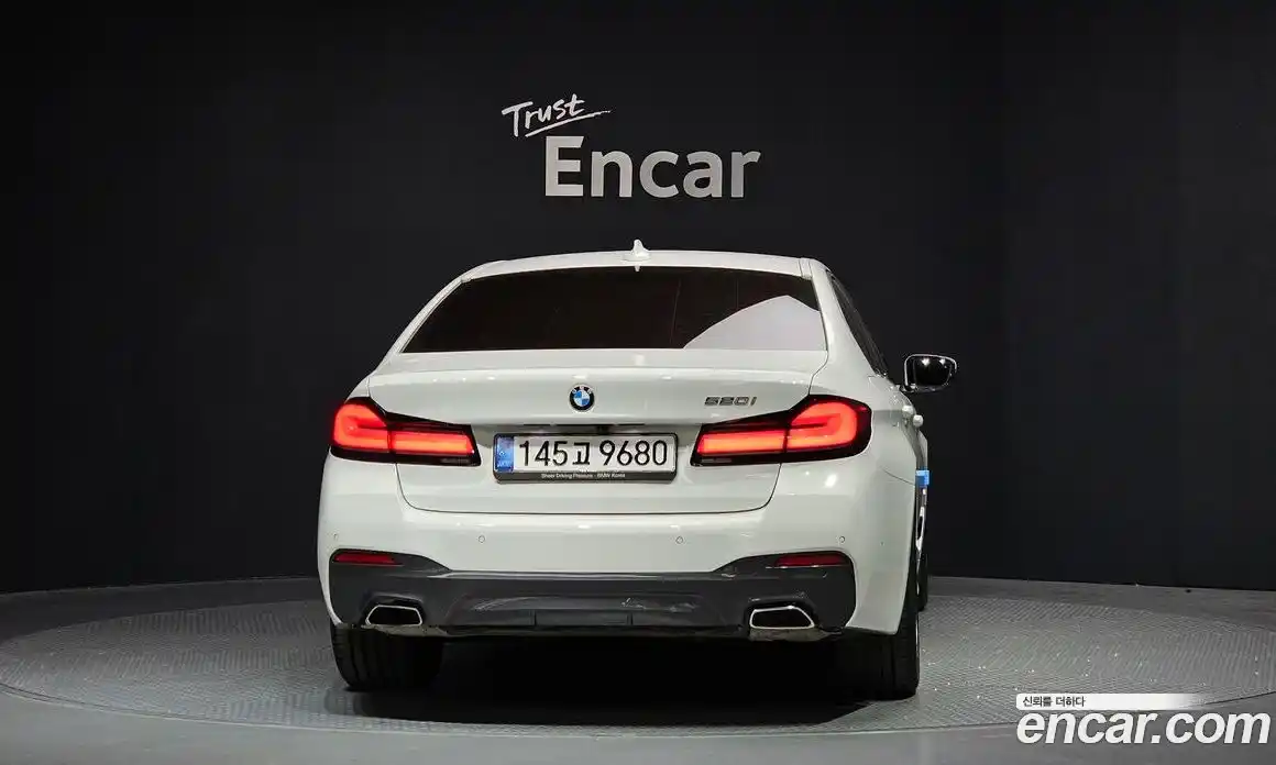 BMW 5-Series 2021 2.0 Автомат в Москве № 621101, фото 4