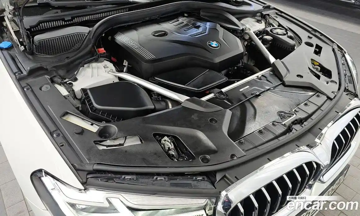 BMW 5-Series 2021 2.0 Автомат в Москве № 621101, фото 6