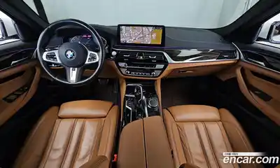 BMW 5-Series 2021 2.0 Автомат в Москве № 621101, миниатюра 7