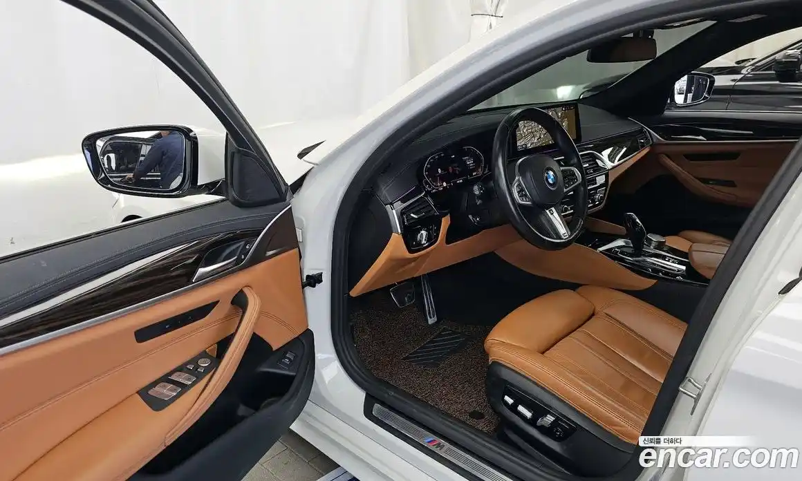 BMW 5-Series 2021 2.0 Автомат в Москве № 621101, фото 10