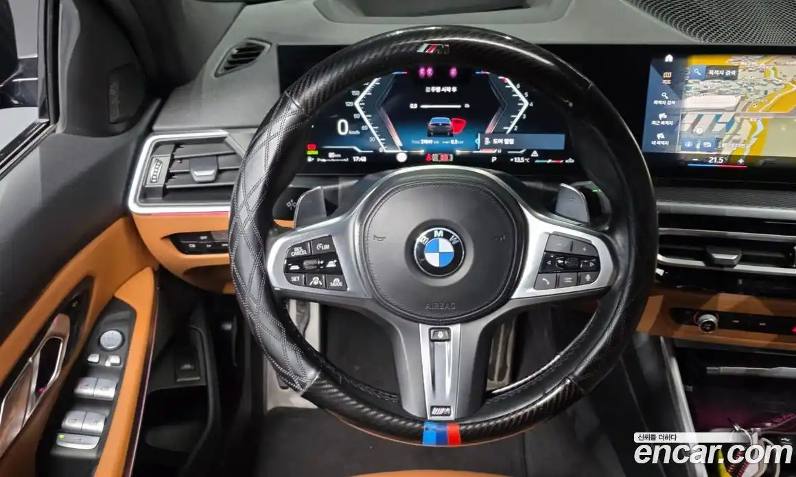 BMW 3-Series 2023 2.0 Автомат в Москве № 621260, фото 13