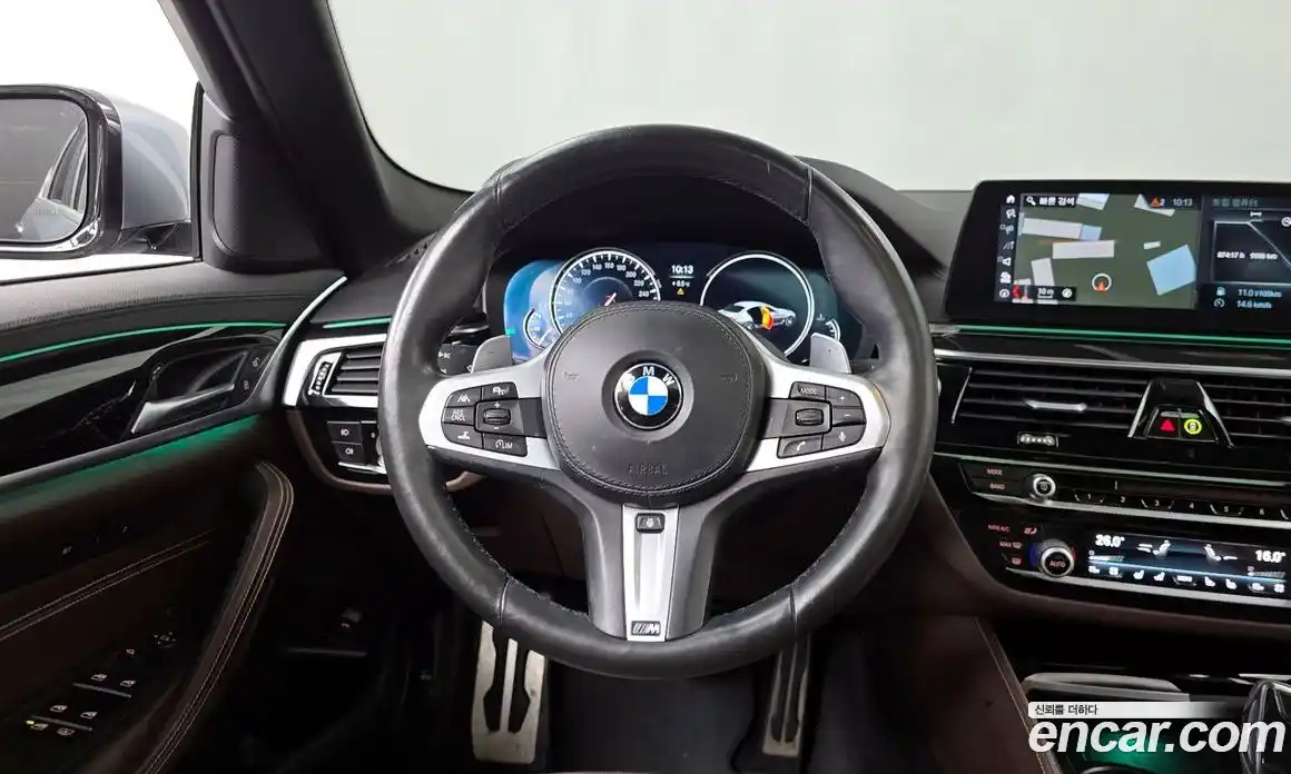 BMW 5-Series 2018 2.0 Автомат в Москве № 621471, фото 13