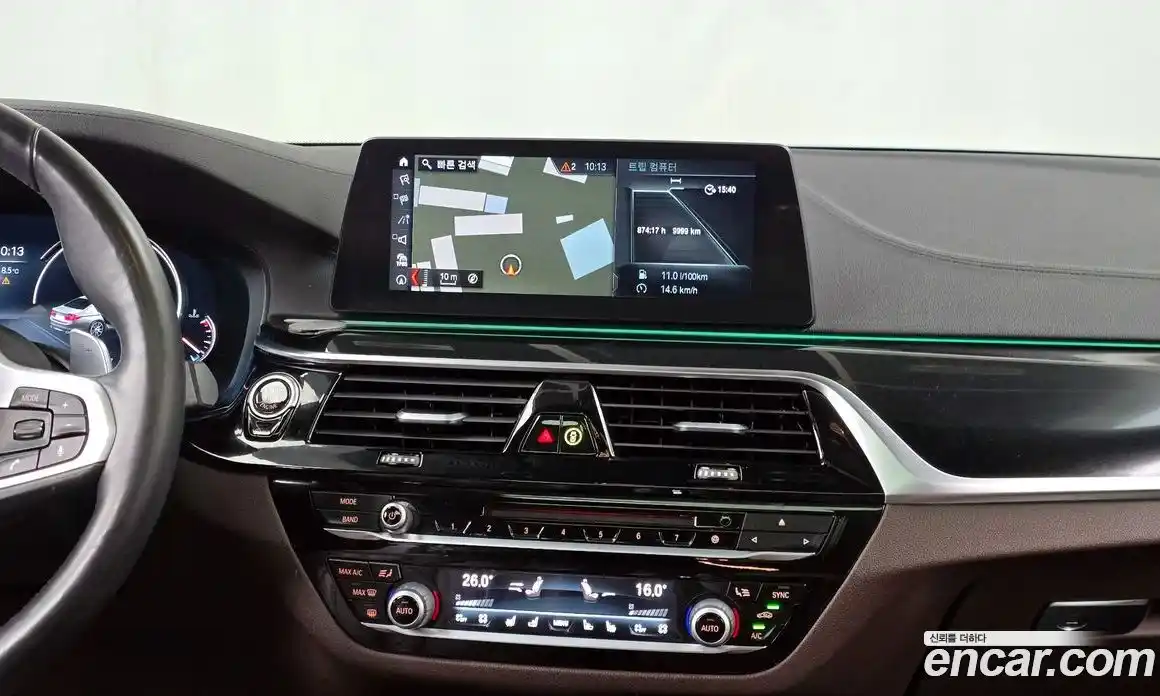 BMW 5-Series 2018 2.0 Автомат в Москве № 621471, фото 14