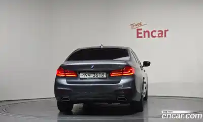 BMW 5-Series 2018 2.0 Автомат в Москве № 621471, миниатюра 4
