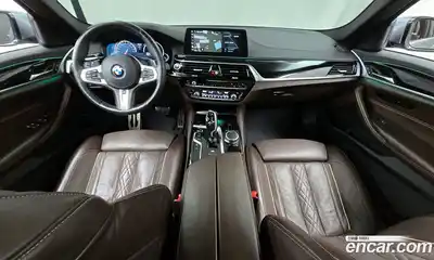 BMW 5-Series 2018 2.0 Автомат в Москве № 621471, миниатюра 7