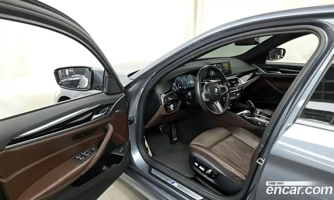 BMW 5-Series 2018 2.0 Автомат в Москве № 621471, фото 10