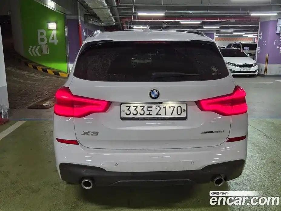 BMW X3 2020 2.0 Автомат в Москве № 621481, фото 4