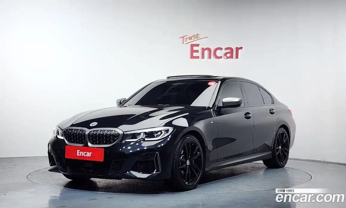 BMW 3-Series 2022 3.0 Автомат в Москве № 621539, фото 1