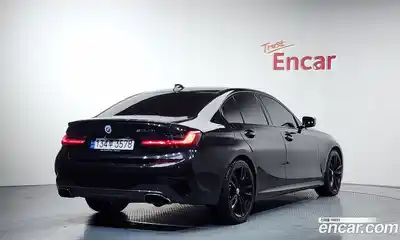 BMW 3-Series 2022 3.0 Автомат в Москве № 621539, миниатюра 2