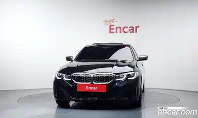 BMW 3-Series 2022 3.0 Автомат в Москве № 621539, миниатюра 3