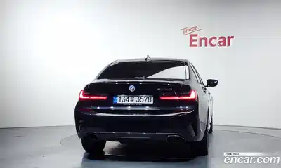 BMW 3-Series 2022 3.0 Автомат в Москве № 621539, миниатюра 4