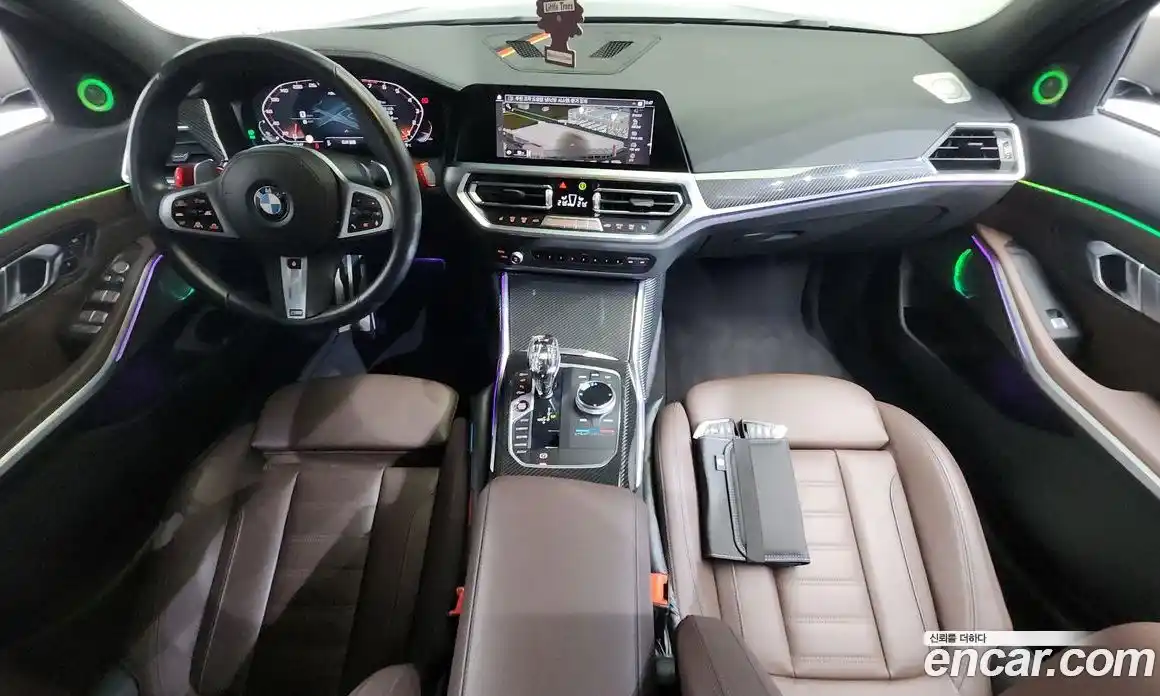 BMW 3-Series 2022 3.0 Автомат в Москве № 621539, фото 7